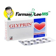 Glyprin Aspirin 100mg Glycine 45mg 30s (Exp 02/2025)