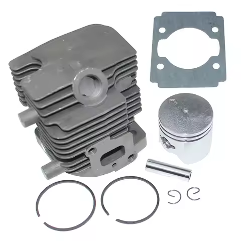 Cylinder Piston Kit For Oleo-Mac 725 HT26 HT27 OS250 BV126 HC260XP HC275XP HCS275XP OS250 PP250 PPX2