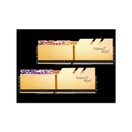 BEAUTIFUL G.Skill Trident Z Royal Gold Computer Ram Kit 32GB 16GB 3200Mhz 3000Mhz DDR4