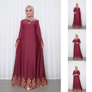 Isu.22de22g Redfox TURKEY 2 MAXY GAMIS Embroidery JUMBO Women GAMIS JERSEY Embroidery LD 120