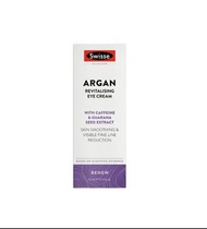 Swisse 摩洛哥堅果煥活緊緻眼霜 15ml 