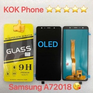 ชุดหน้าจอ Samsung A7 2018 OLED แถมฟิล์ม