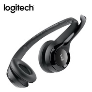 【logitech 羅技】H390 千里佳音舒適版耳麥 黑