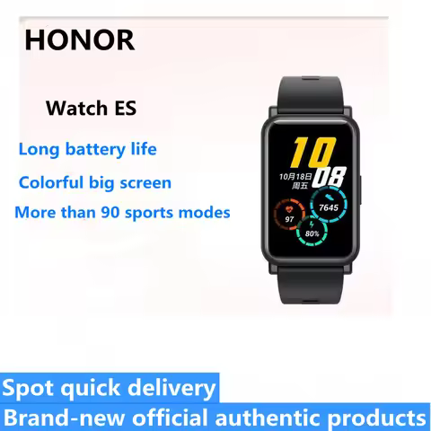 Honor watch ES intelligent heart rate blood oxygen sleep pressure physiological health monitoring wa