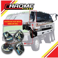 NISSAN UD CH520 COVER CHROME SIDE MIRROR