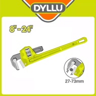 DYLLU Pipe Wrench 8-24 Inch | Spanar Paip