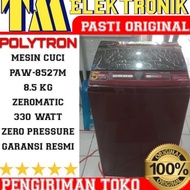 Mesin Cuci 1 Tabung Polytron Paw-8527 / Mesin Cuci 8,5 Kg