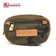 LOUIS VUITTONNZ2167 Monogram 迷彩 Supreme 腰包 PM 斜背包