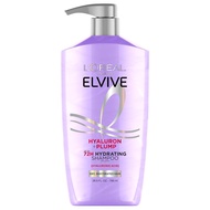 L'Oreal Paris Elvive Hyaluron Plump Hydrating Shampoo for Dehydrated, Dry Hair Infused with Hyaluron