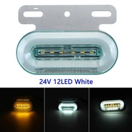 Truck Lori LED Side Lamp LED Lori Lorry 12V 24V Double Colorful Side Light Marker Aksesori Lori Lampu 2023