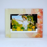 Photo Frame Glass Standing Picture Frame 4R (4"x6")