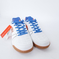 รองเท้าผ้าใบรองเท้าฟุตซอล BAOJI BJM741แถมฟรี! ถุงเท้ากันลื่น Socksy สีขาว 1 คู่ ใส่แล้วคุ้ม