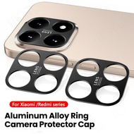 For Xiaomi Mi 15T Pro Mi15t Mi15 T 14t 13t t15pro 15 14 13 5G redmi 15C 5G 4G Rear Lens metal Ring F