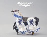 1：18 Knight 魔戒 魔幻 中世紀 聖戰 聖騎士 重裝戰馬 模型 擺設 玩具 War Horse figure Papo