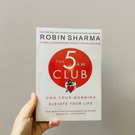 The 5am Club by Robin S. Sharma 【ENG】KL