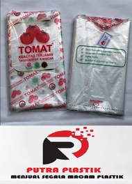 Plastik PE TOMAT ukuran 3 kg | 25 x 45 cm