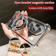 For Honor 400 Pro Casing Honor 400 Casing Honor 400 Smart Casing Transparent Non-yellowing Magnetic 