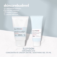 ILLIYOON Ceramide Ato Concentrate Cream or Soothing Gel 150ml | 175ml | 200 ml by skincarebudmnl