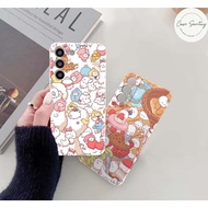 Softcase Aesthetic Cute Molang Bunny Trendy for Xiaomi Redmi Note 14 13 12 11 10 9 8 7 6 Redmi 15C 1