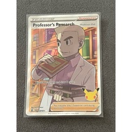 Pokemon TCG 25th Anniversary - Professor's Research - 24/25 - Full Art Ultra