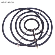 alika1qq 1pcs Nano Aeration Disc Fish Pond Seafood Pond Oxygen Plate 304 Stainless Steel Koi Fish Po