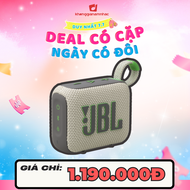 [FLASHSALE] Loa Di Động Bluetooth JBL Go 4 - Chính Hãng PGI