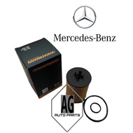 ( 100% DENCKERMANN ) OIL FILTER - M266 W169 W245 A-CLASS B-CLASS ( 2661800009 )