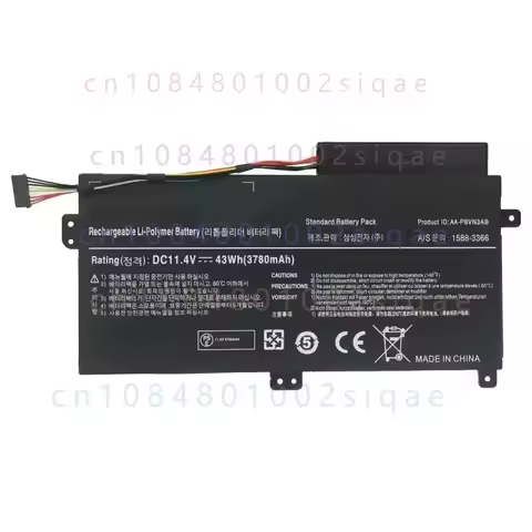 AA-PBVN3AB Laptop Battery For SAMSUNG NP370R4E NP370R5E NP370R5V NP450R4E NP450R5E NP450R4V NP450R5V