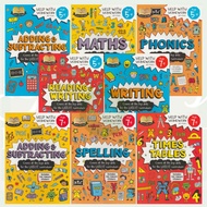 Help with Homework Activity Books for 5+ and 7+ Years Old