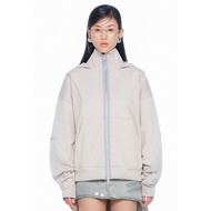 Jacket Beuter Turtle Neck Sail Paneled Zip Hoodie