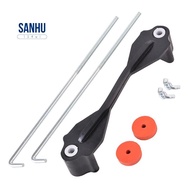 Universal Crossbar Battery Hold Down Bolts Bracket for 55AH 60AH 68AH 70AH 72AH 85AH 100AH Battery