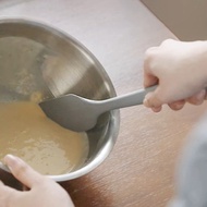 日本霜山 烘焙用一體成形耐熱矽膠刮刀-多色可選