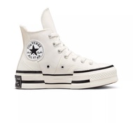 รองเท้าผ้าใบหุ้มข้อ Converse Chuck 70 Plus Canvas white สินค้ามีเก็บปลายทาง converse official