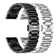 华为GT5/4精钢手表带watch3/4金属不掉色表带GT2 Pro表链男女Huawei GT5/4 stainless steel watch with wat aavky033.my2025092