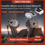Silicone Controller Extended Grips Cover Non-Slip for Meta Quest 3S/Quest 3