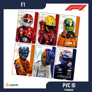 [PVC Card] F1 Driver Fanmade ID Card