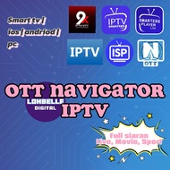 OTT NAVIGATOR 2025 OTT TV FUII CHNL IPTV SMRTV