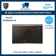 EF Built-In Microwave Oven with Grill, EFBM 2591 M