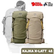 Fjallraven Hiking Backpack Can Be Used By All Genders 45 Liters Kajka X-Latt 45 Model