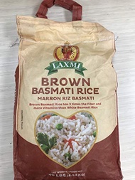 Laxmi All-Natural Brown Basmati Rice, 10 Pounds