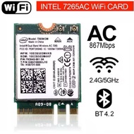 Intel Dual Band AC 7260 7265 Wifi Card (Unlocked)