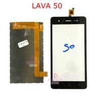 จอ LAVA 50 ทัชสกรีน LAVA 50 จอใน + ทัส LAVA 50