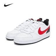NIKE（滔搏运动）耐克男大童NIKE COURT BOROUGH LOW 2 (GS)复刻鞋 BQ5448-110 37.5