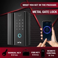 Metal Gate Smart Lock WT-2021G/ Smart Gate lock / Smart digital lock / Room Lock / Wifi Digital lock