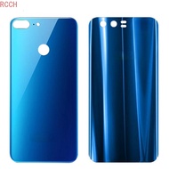 FoxFix Back Glass For Huawei Honor 9 Lite Back Battery Cover Rear Door Housing Panel Case For Honor 9 Battery Cover Replacement