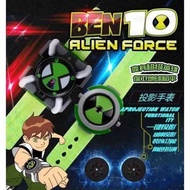 Ben10 Omnitrix Watch - Children's Action Figure Toy Watch Collectible Ben 10 Figs For Kids
