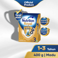 Nutrilon Royal 3 Madu Susu Pertumbuhan Bubuk 400 GR