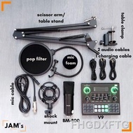 ▲﹊◈Premium Quality v9 Live Sound Card with Bm800 Condenser Microphone Set 2022model