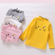 Very cute cat shirt for girls size 8-18kg. Beautiful products at cheap prices