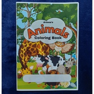 Animals Coloring Book for Kids Fun 20 pages